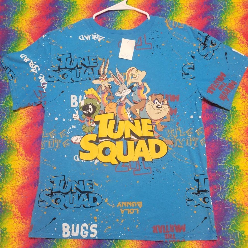 modern space jam shirt